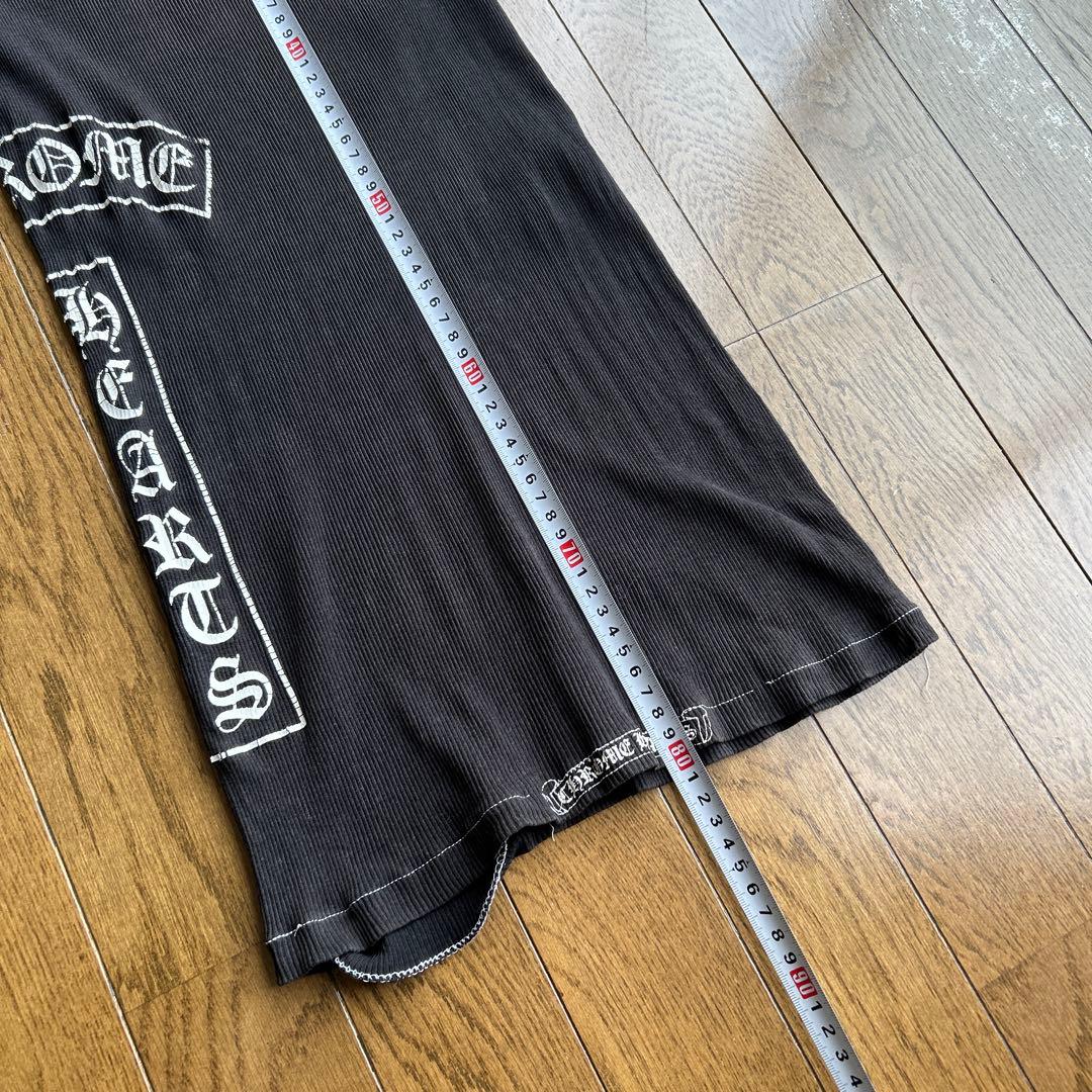 90s〜00s クロムハーツ CHROME HEARTS タンクトップ　Lサイズ