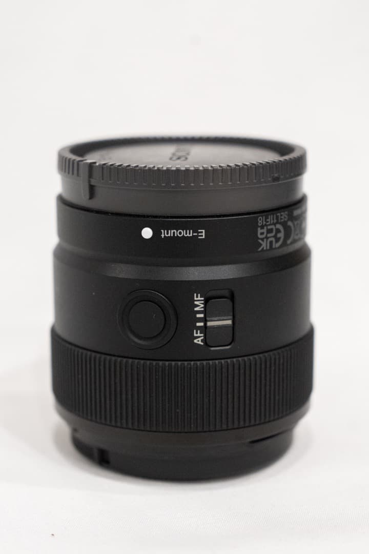 SONY E11mmF1.8「SEL11F18」
