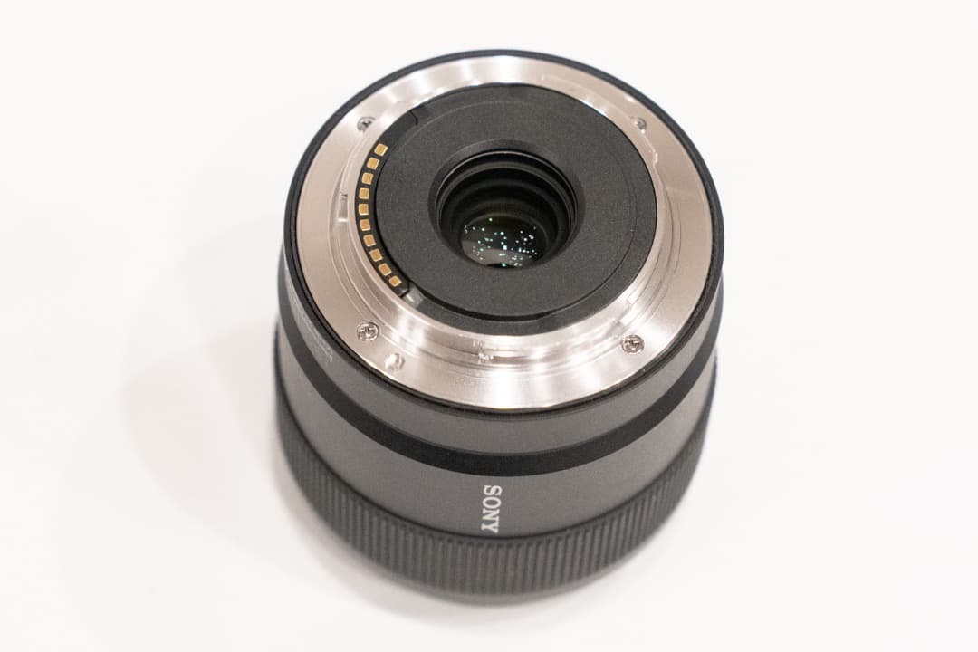 SONY E11mmF1.8「SEL11F18」