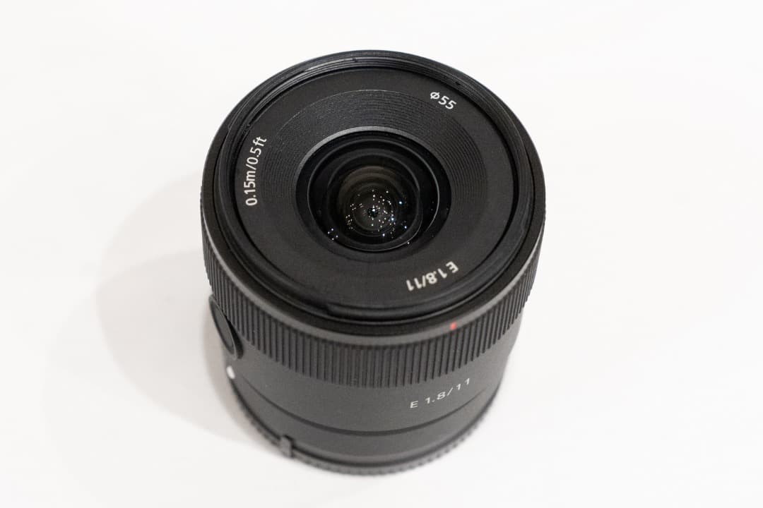 SONY E11mmF1.8「SEL11F18」