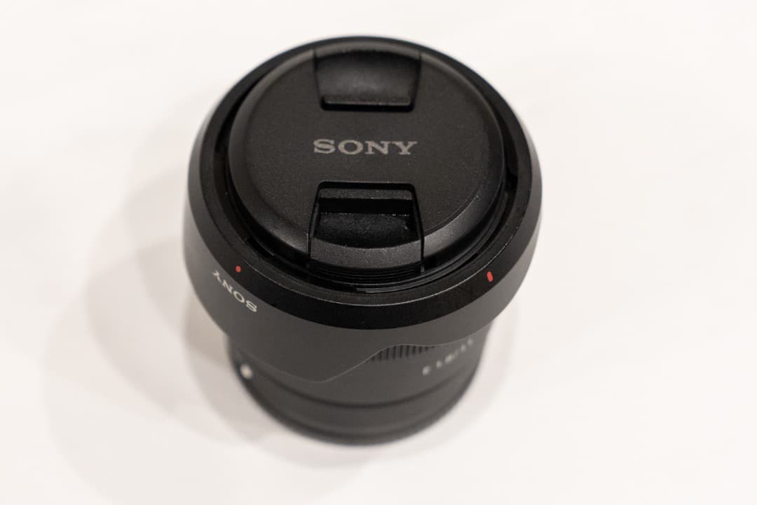 SONY E11mmF1.8「SEL11F18」