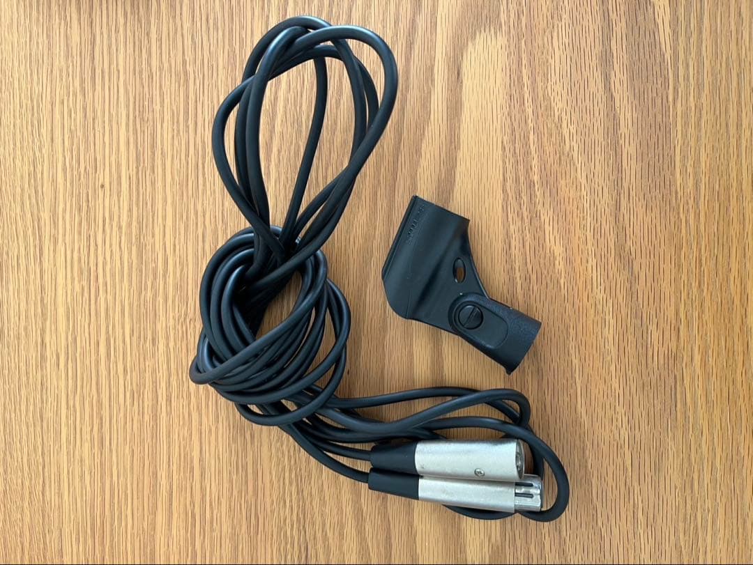 SHURE 58 ダイナミックマイク　プラス付属品