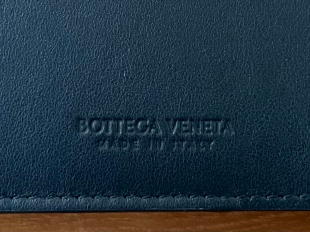 Bottega Veneta ボッテガヴェネタ　ノート　トライアングルレザー