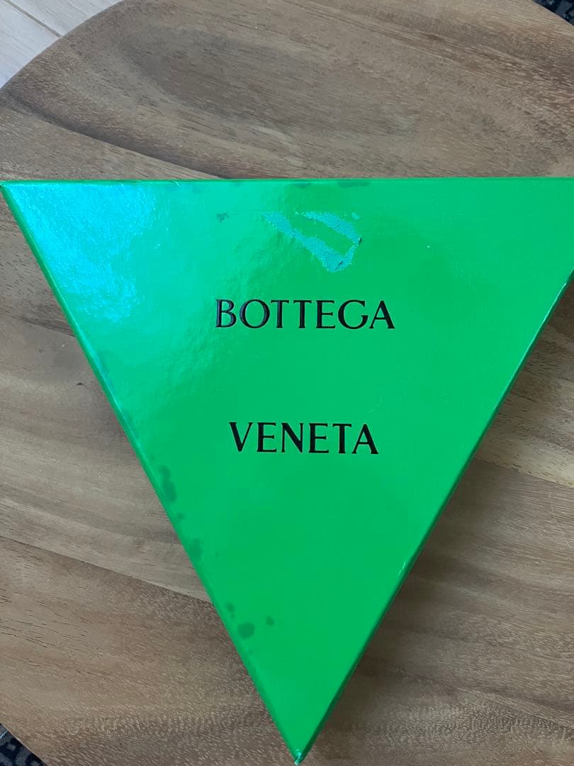 Bottega Veneta ボッテガヴェネタ　ノート　トライアングルレザー