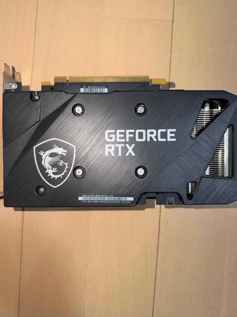 RTX3060 12GB MSI製 グラボ GPU