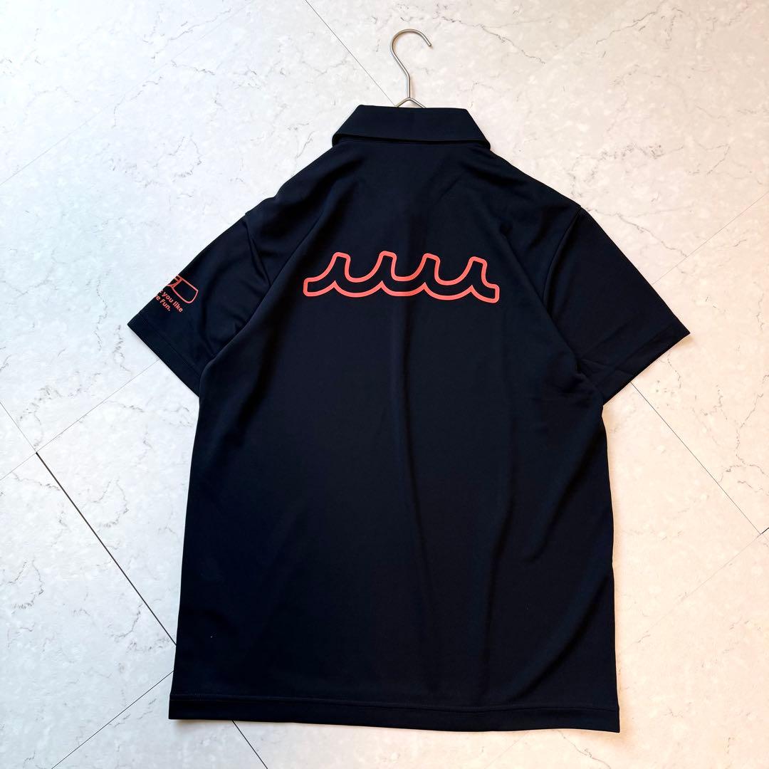 美品 MUTA MARINE GOLF ムータマリン カートロゴ ポロシャツ 6
