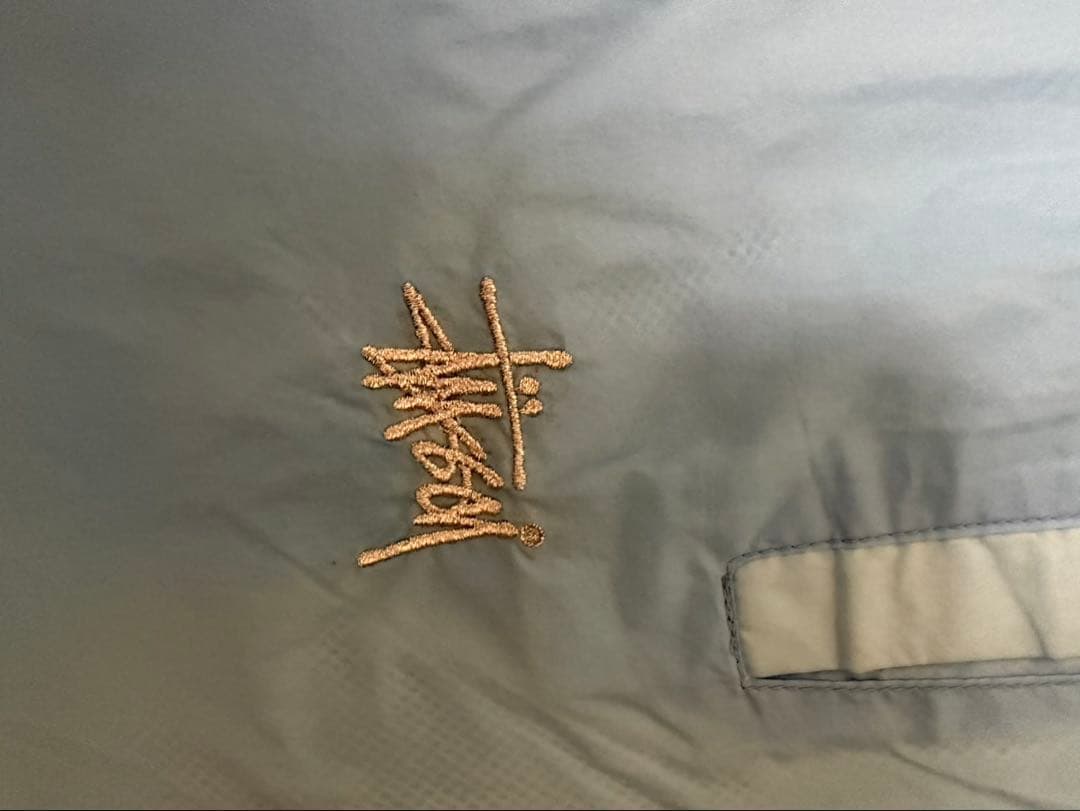 old stussy ナイロンパンツ