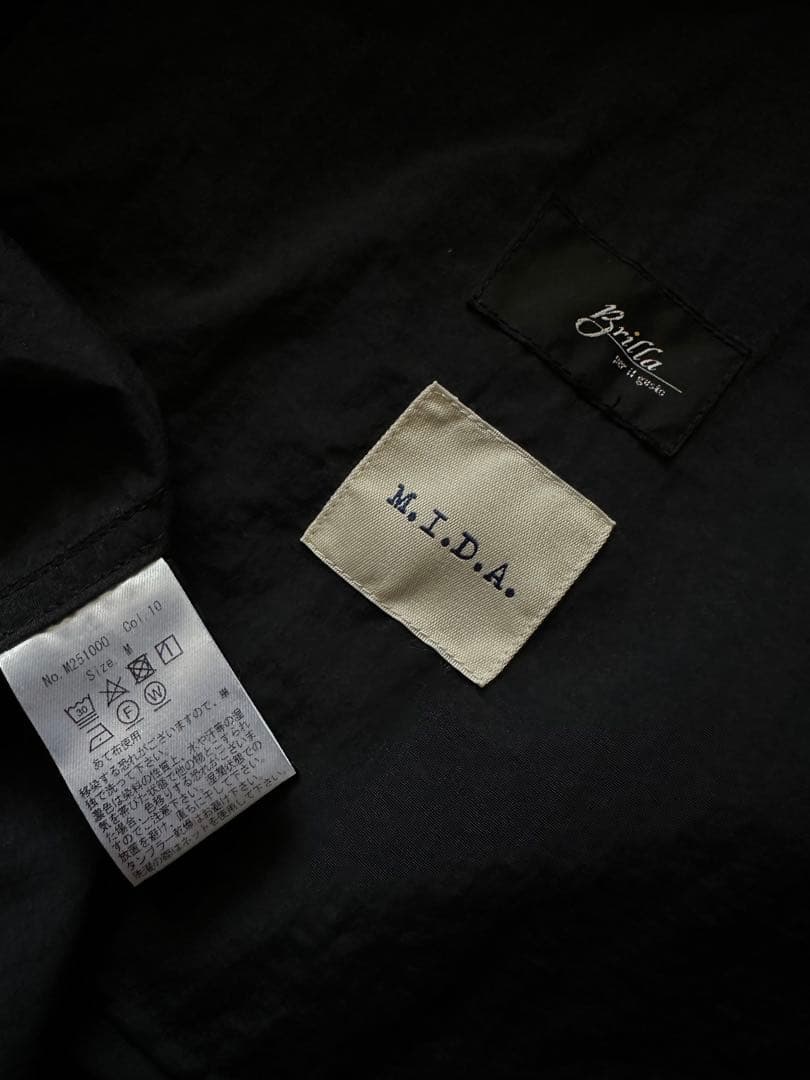 ビームス Brilla 【別注】M.I.D.A. / モッズコート サイズM