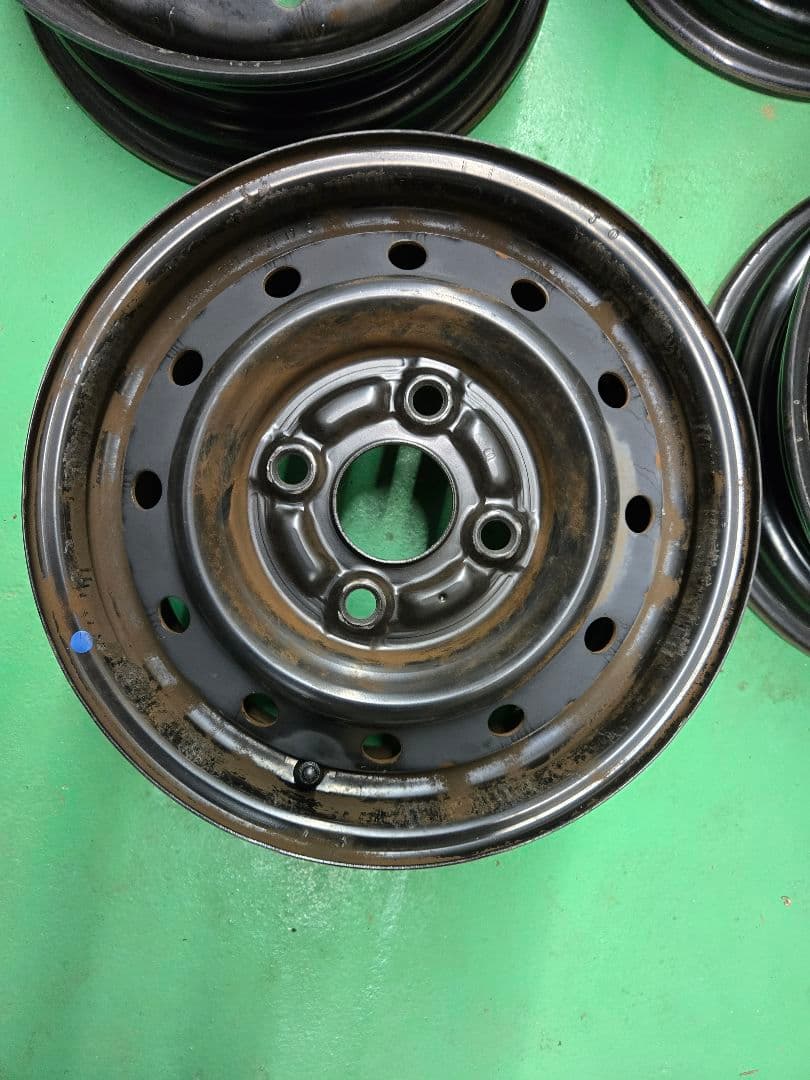 12インチ スチールホイール 4個セット スズキ SUZUKI 純正 エブリイ