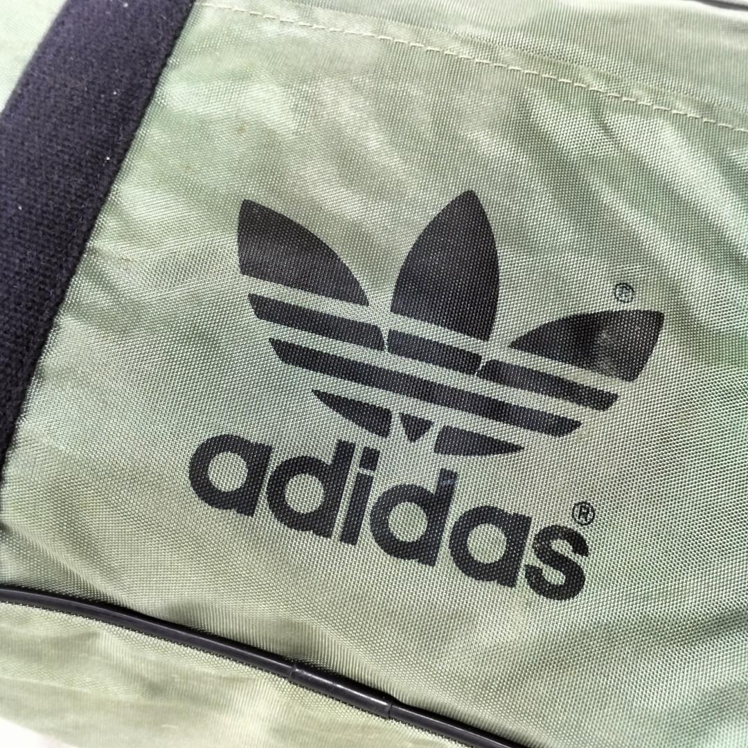 adidas ボストンバッグ スクバ　アディダス　兼松モデル レトロ