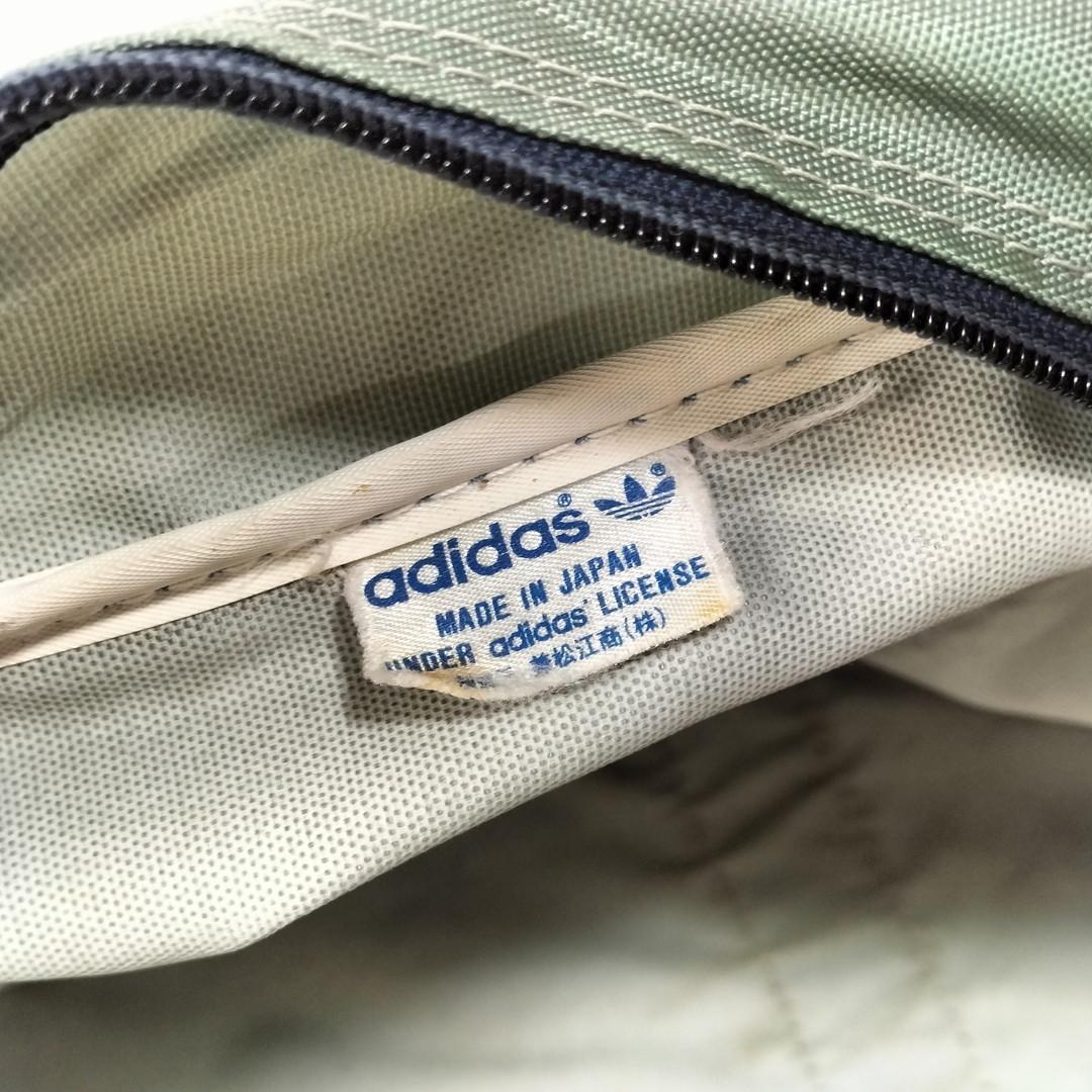 adidas ボストンバッグ スクバ　アディダス　兼松モデル レトロ
