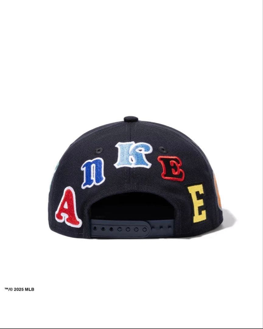 【テラ】【中古品】NEW ERA x SAINT Mxxxxxx キャップ