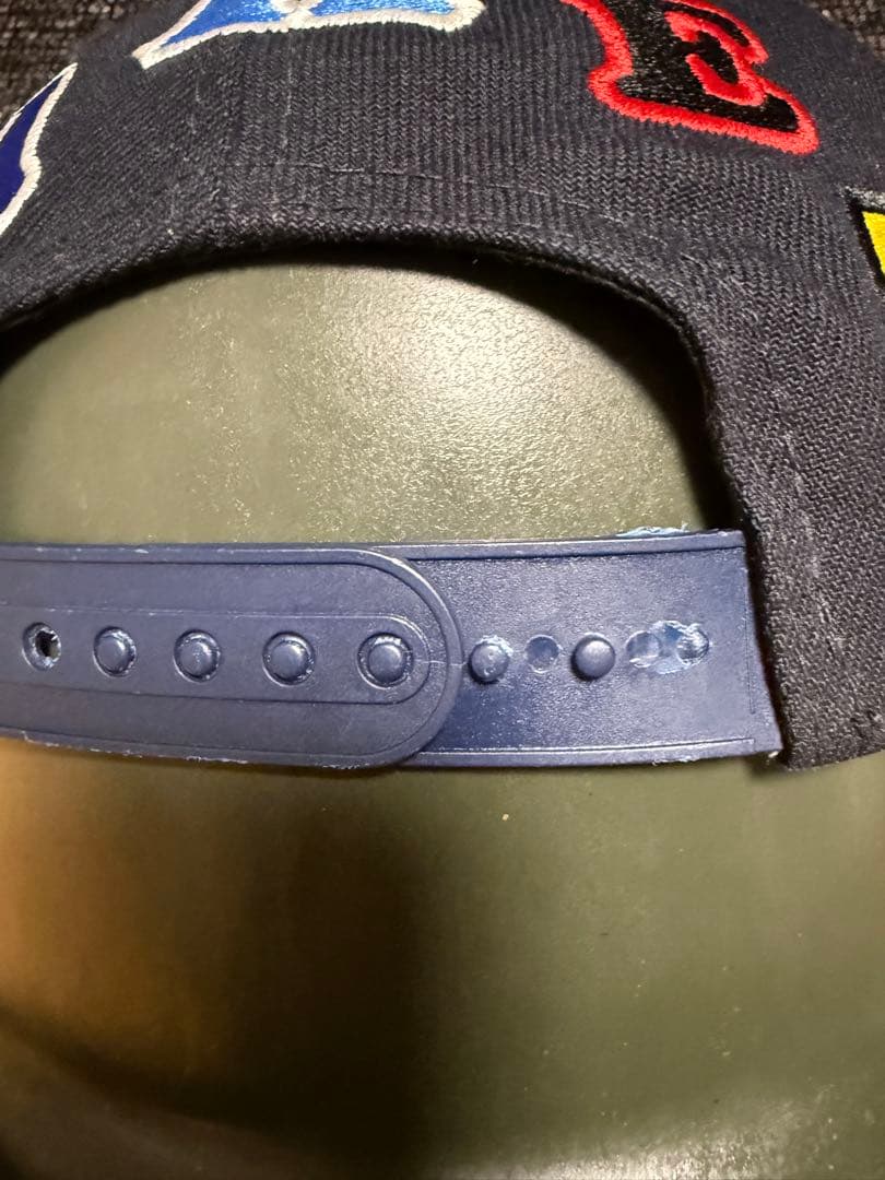 【テラ】【中古品】NEW ERA x SAINT Mxxxxxx キャップ