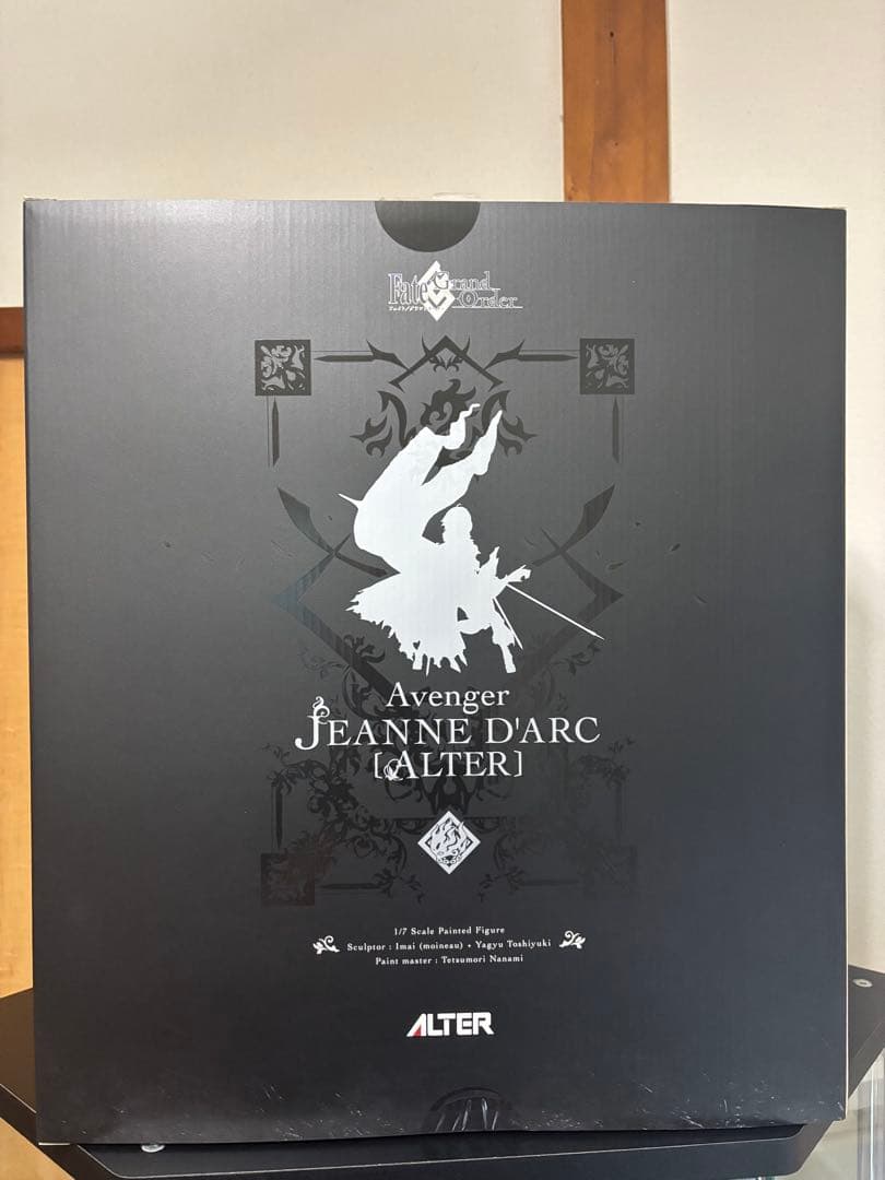 アルター　ジャンヌダルクオルタ 1/7 フィギュア Fate fgo
