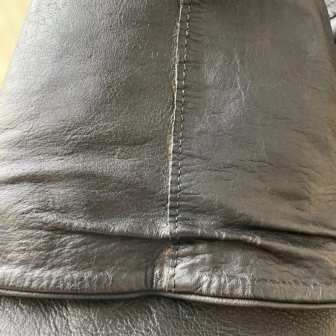 超希少　ZUCCA ズッカ ナウシカブーツ ロングブーツ 黒 レザー　ニーハイ