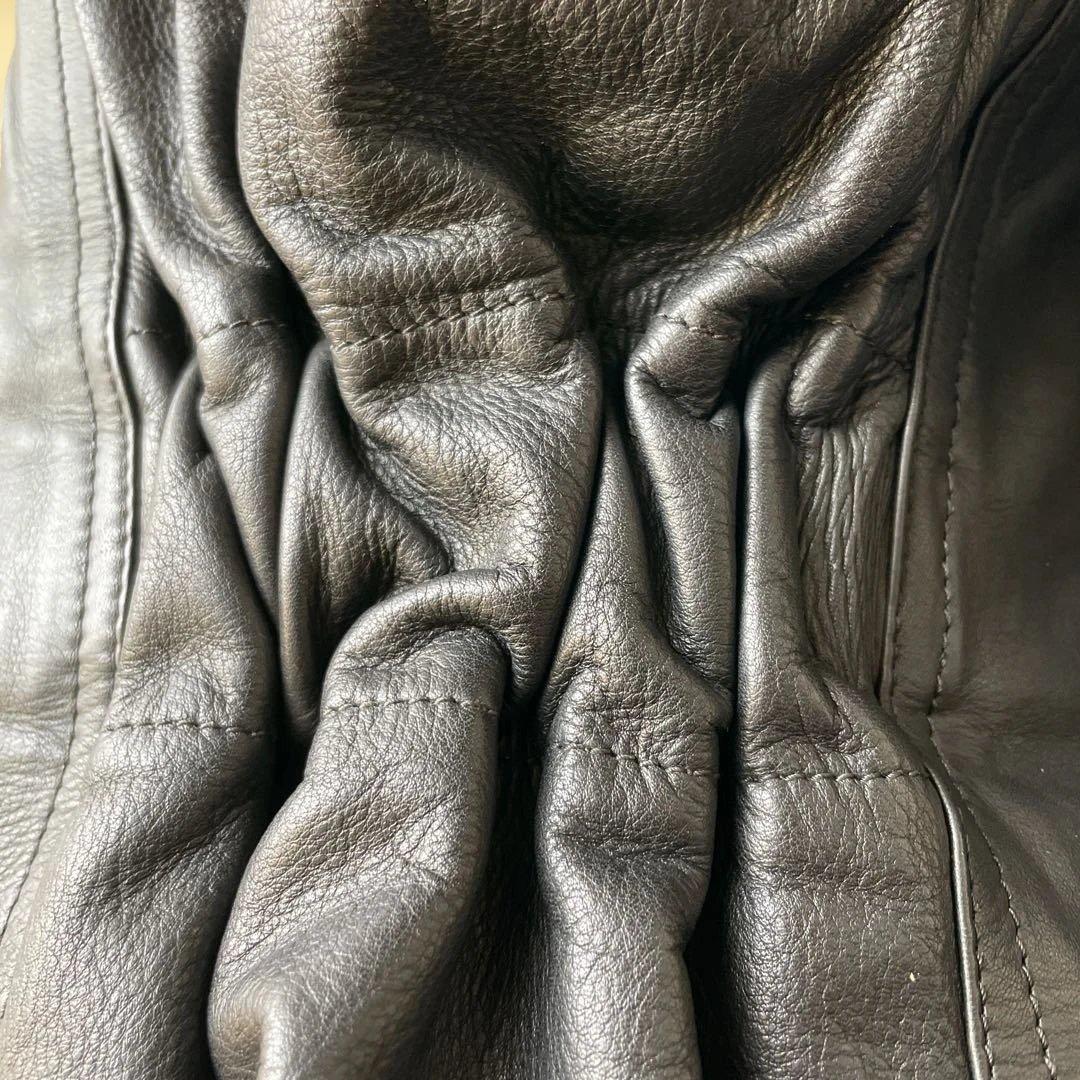 超希少　ZUCCA ズッカ ナウシカブーツ ロングブーツ 黒 レザー　ニーハイ