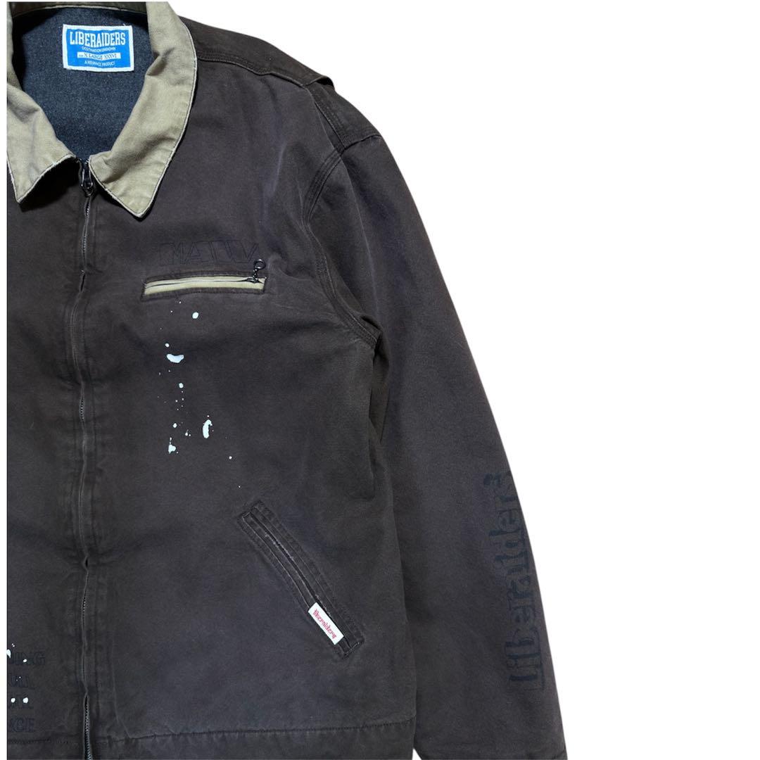 Liberaiders WORK JACKET XLサイズ