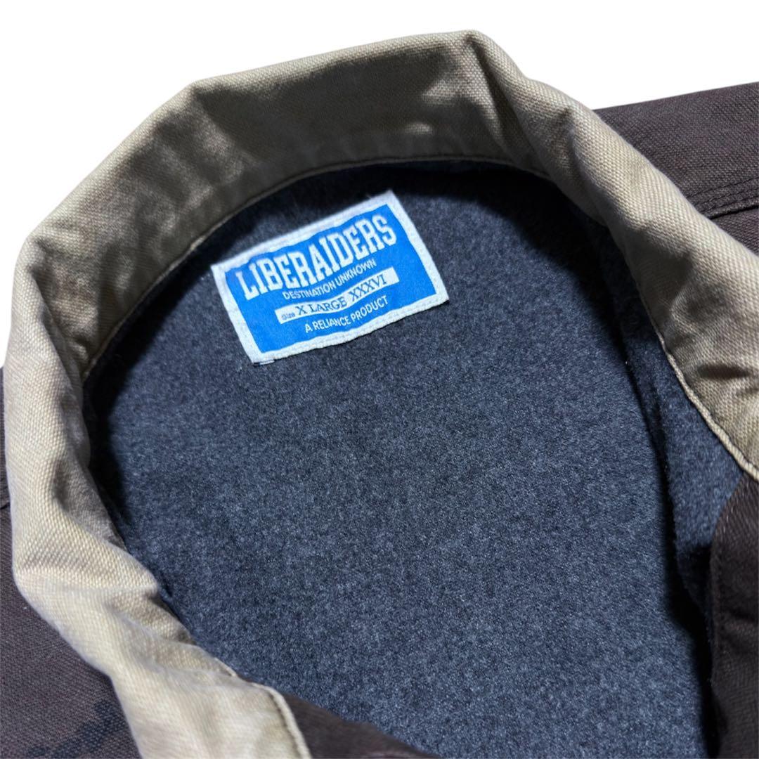 Liberaiders WORK JACKET XLサイズ