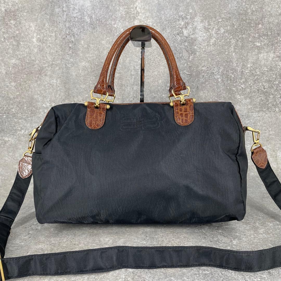 バッグ Balenciaga Archive Nylon Boston Bag