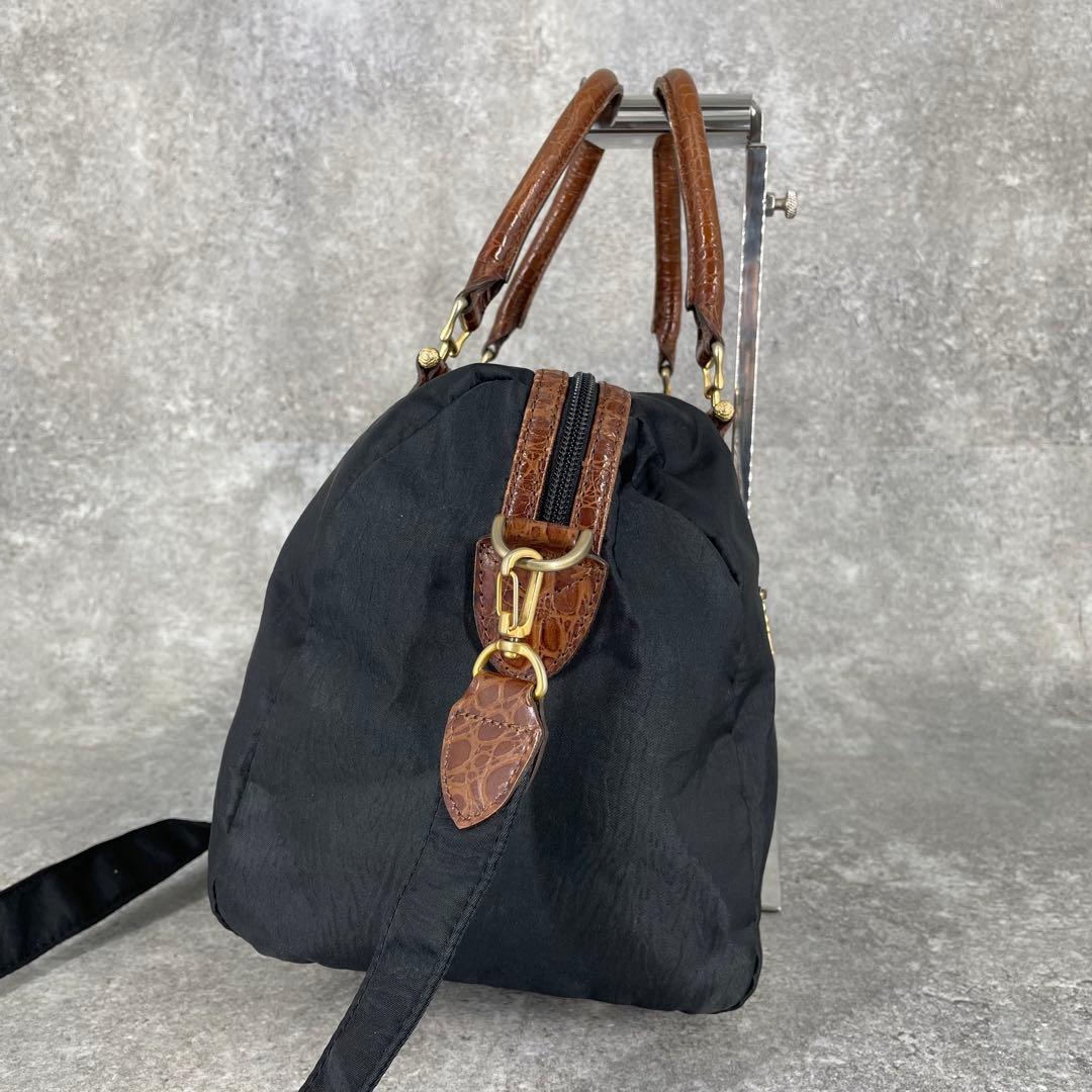 バッグ Balenciaga Archive Nylon Boston Bag