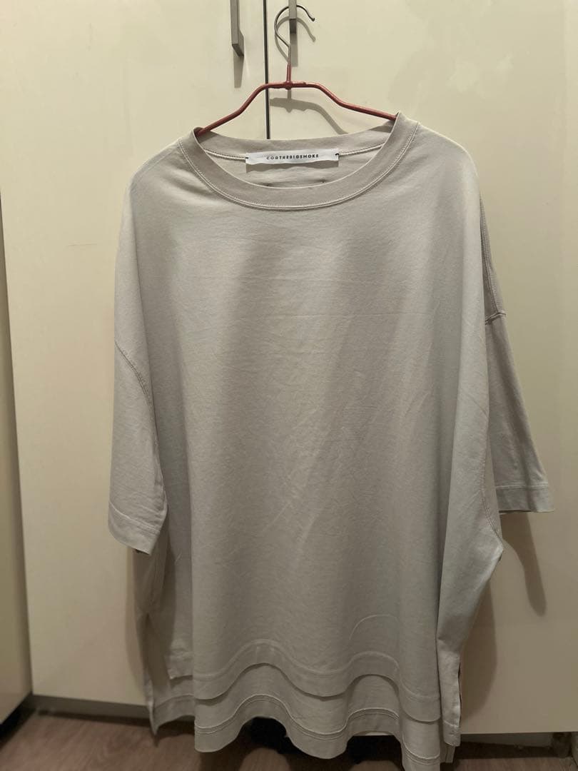 COGTHEBIGSMOKE　Tシャツ　 DELTA TEE グレージュ