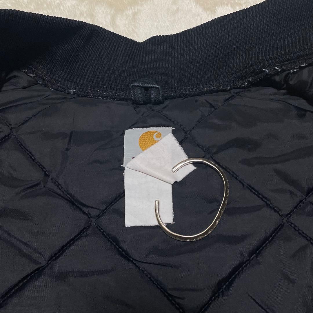 USA製 Carhartt ダックベスト BLK