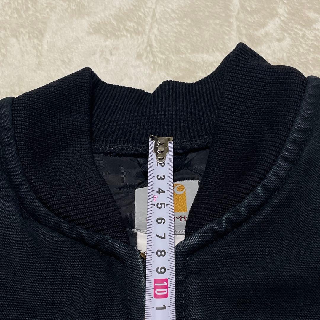 USA製 Carhartt ダックベスト BLK