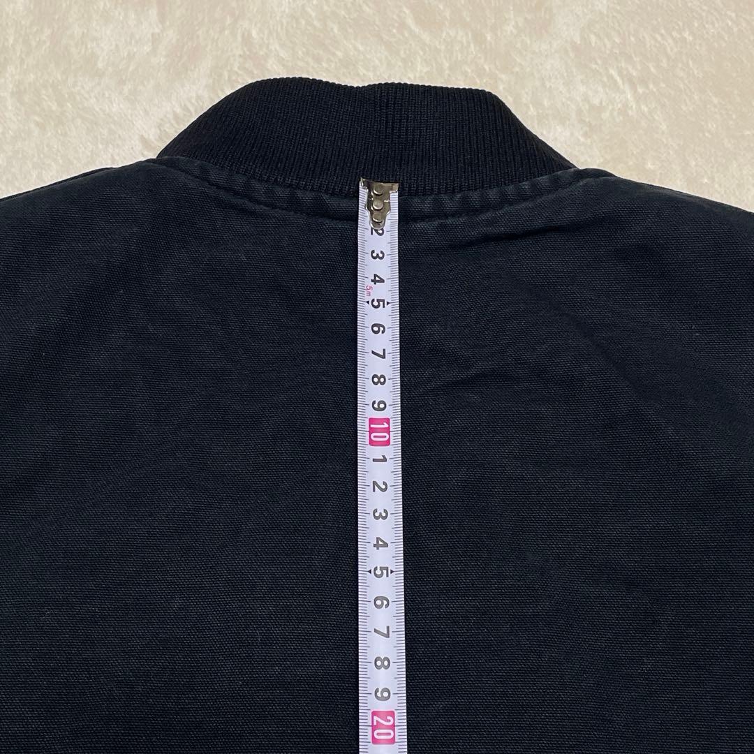 USA製 Carhartt ダックベスト BLK