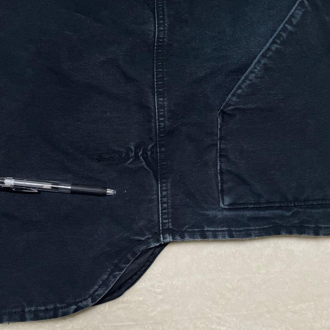 USA製 Carhartt ダックベスト BLK