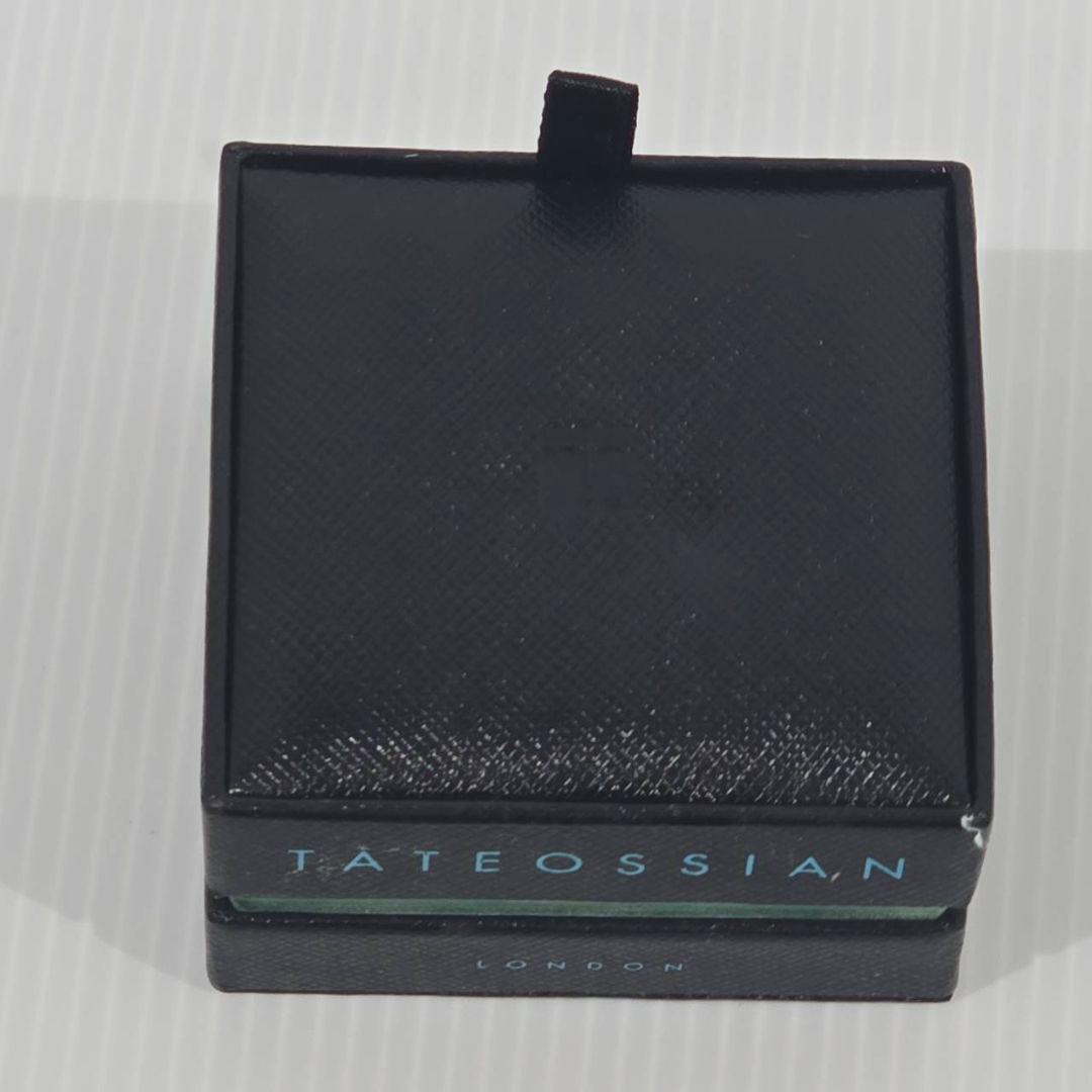 TATEOSSIAN タテオシアン 地球儀カフス SV925