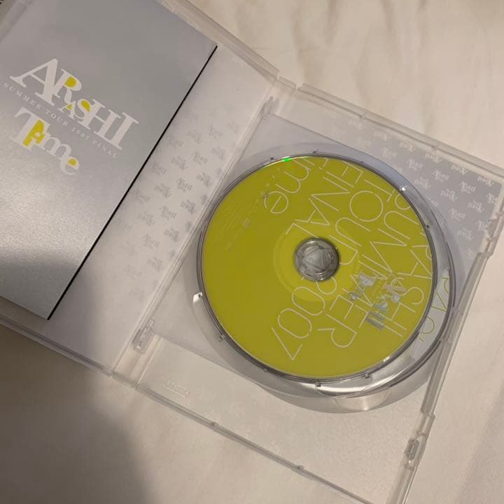 嵐/SUMMER TOUR 2007 FINAL Time-コトバノチカラ-〈…