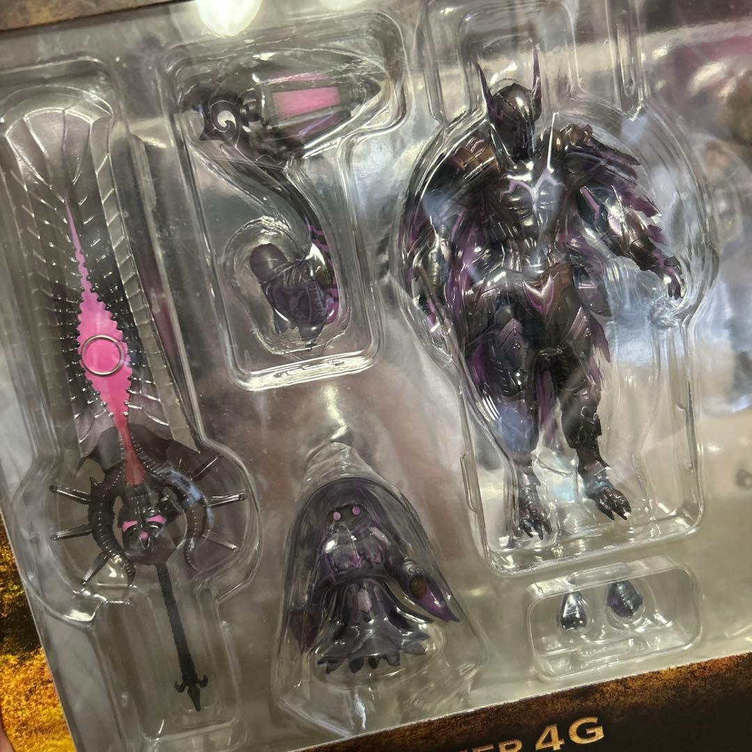 モンスターハンター4G CFBアクションフィギュア