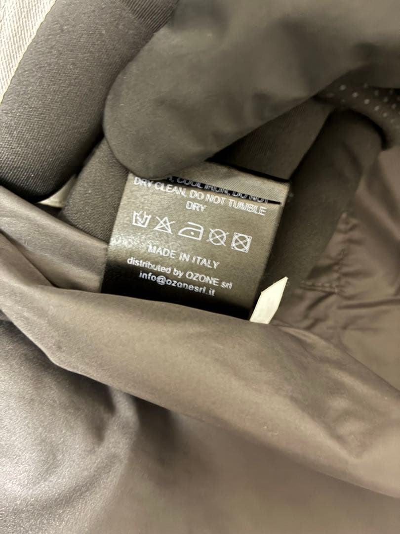 【美品】 Bark ダッフルコート ネイビー M ITALY製 safari