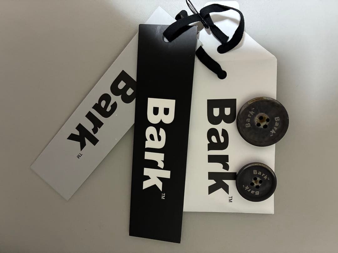 【美品】 Bark ダッフルコート ネイビー M ITALY製 safari
