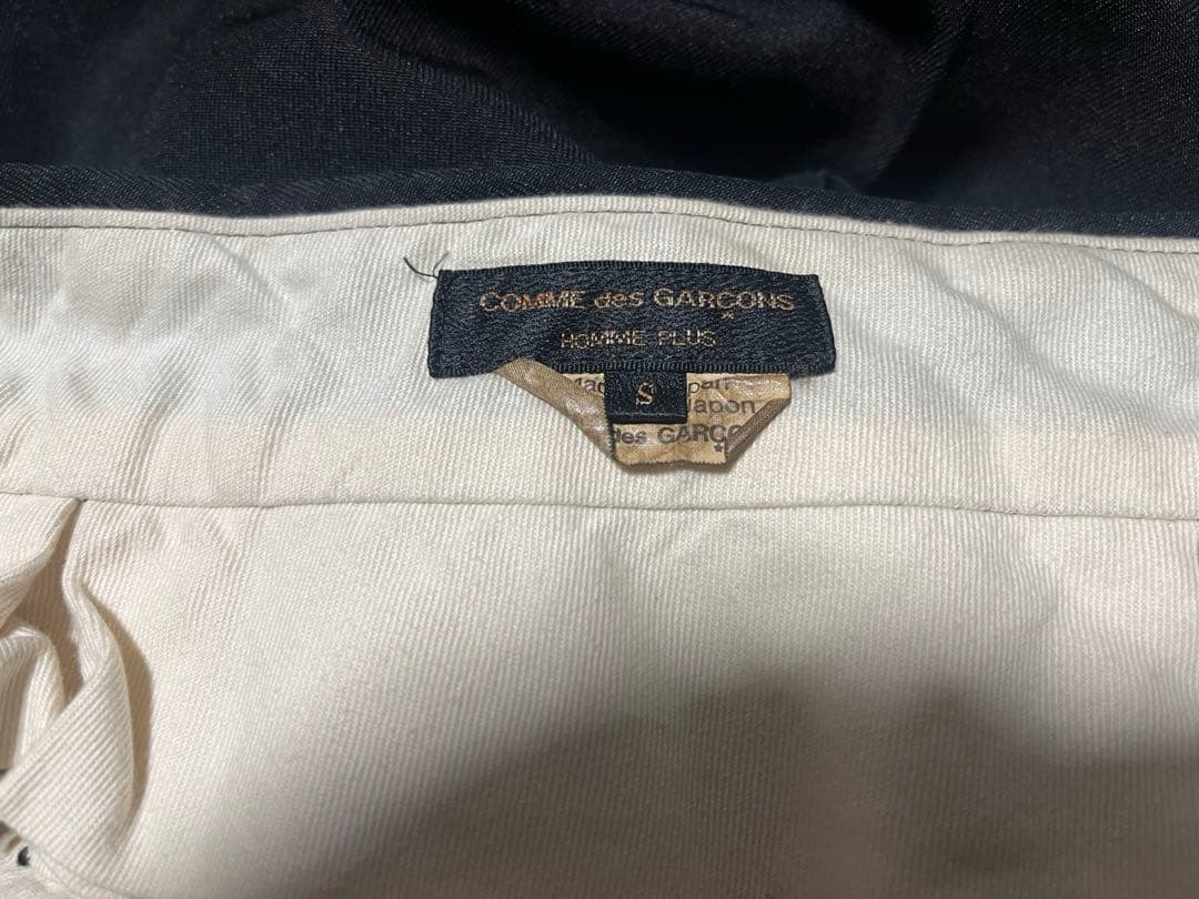 COMME des GARCONS HOMME PLUS セットアップ