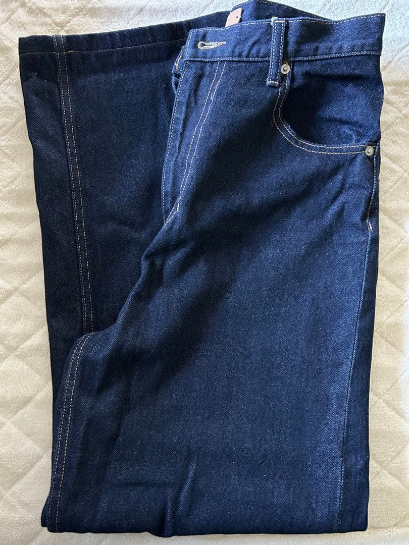 Cary's Denim インディゴ ストレートデニム サイズ26