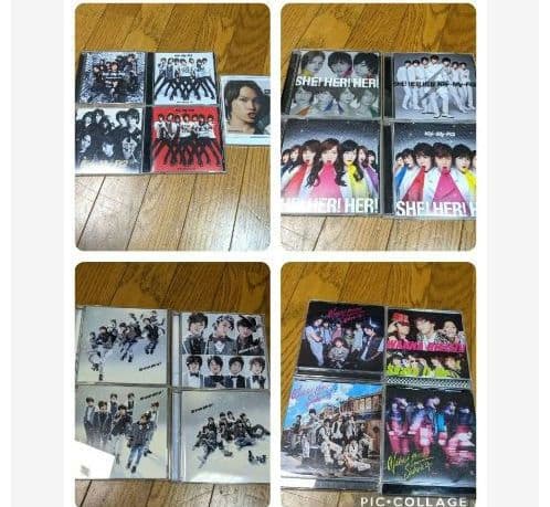 Kis-My-Ft2　CD＋アルバム、グッズのセット