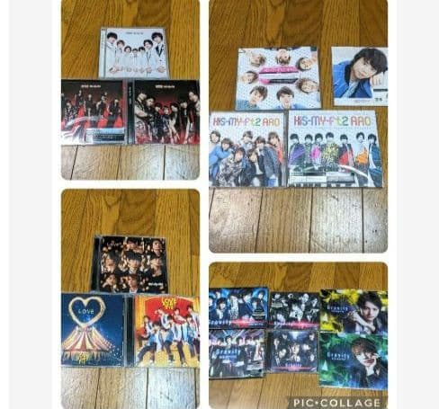 Kis-My-Ft2　CD＋アルバム、グッズのセット