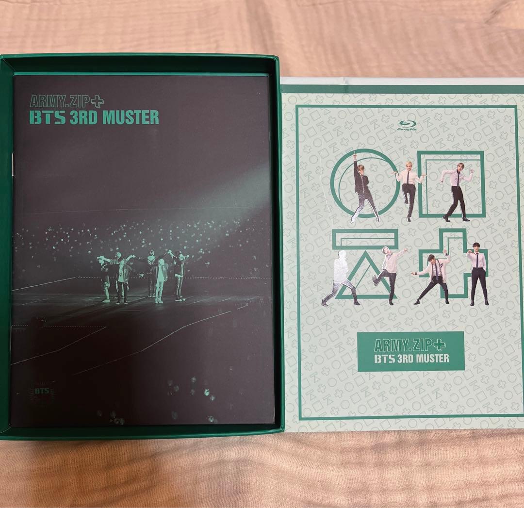 ミュージック ARMY.ZIP+ BTS 3RD MUSTER