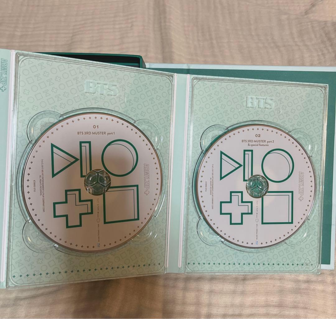 ミュージック ARMY.ZIP+ BTS 3RD MUSTER