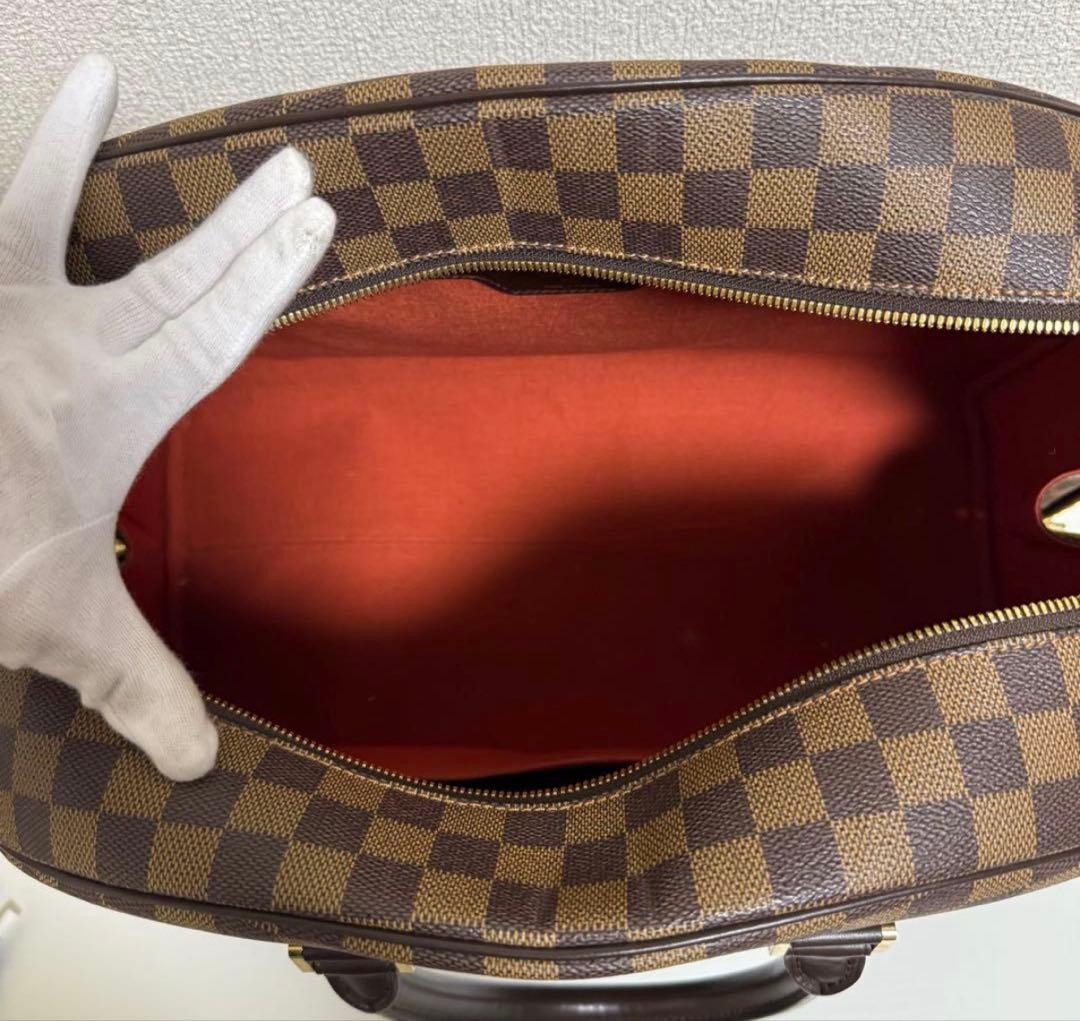 美品 LOUIS VUITTON ダミエ ノリータボストンバック