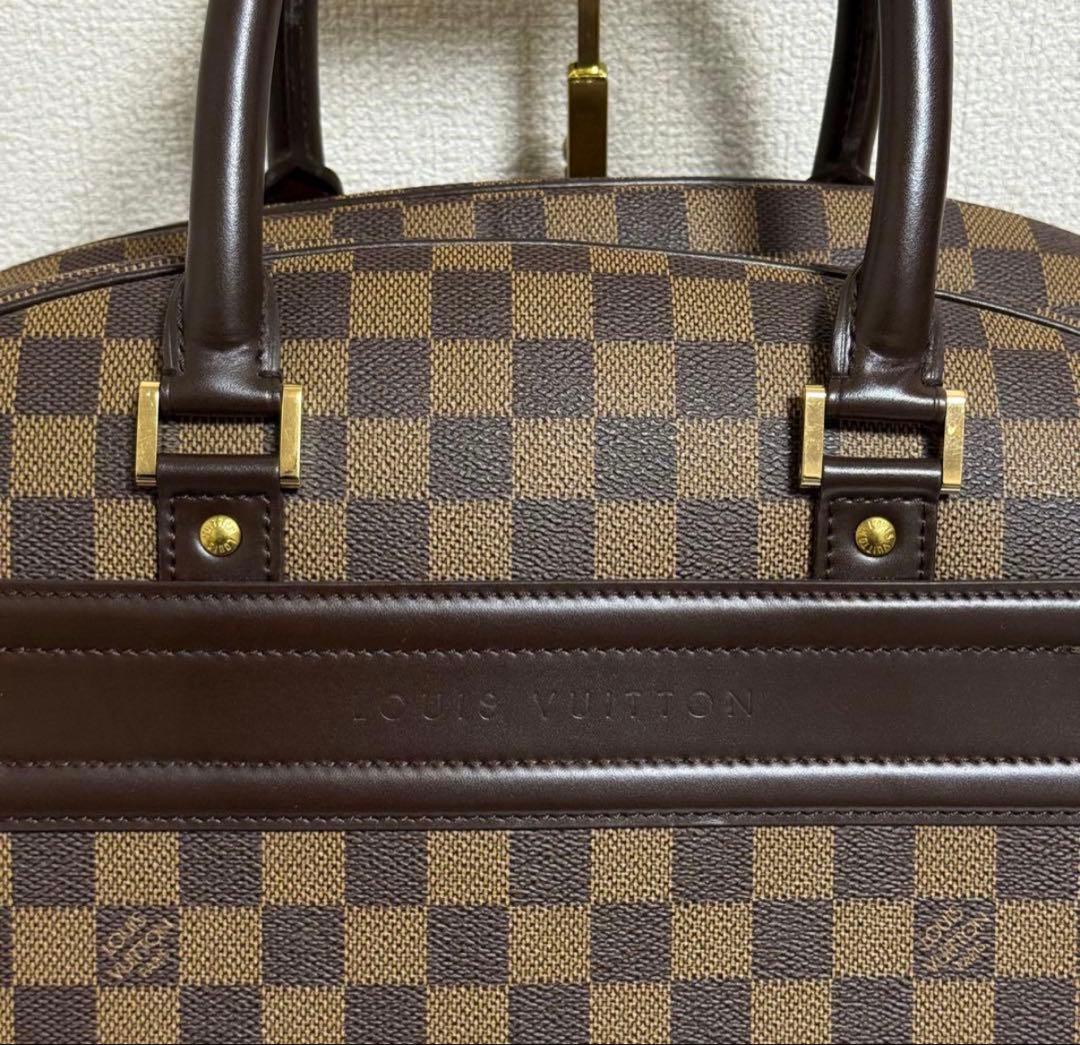 美品 LOUIS VUITTON ダミエ ノリータボストンバック