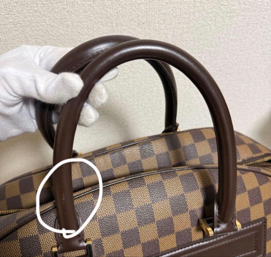 美品 LOUIS VUITTON ダミエ ノリータボストンバック
