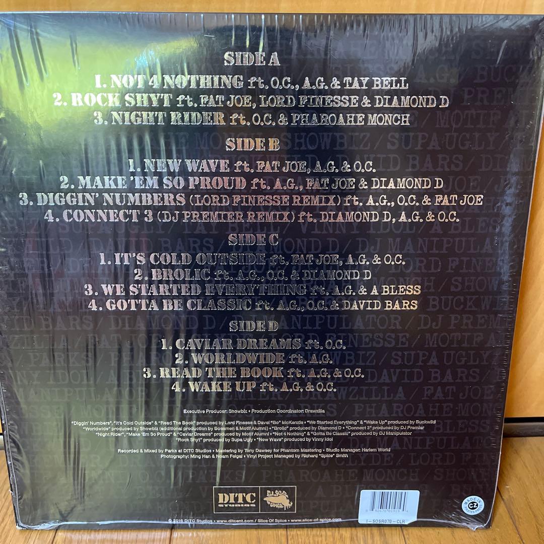 洋楽 d.i.t.c lord finesse dj premier