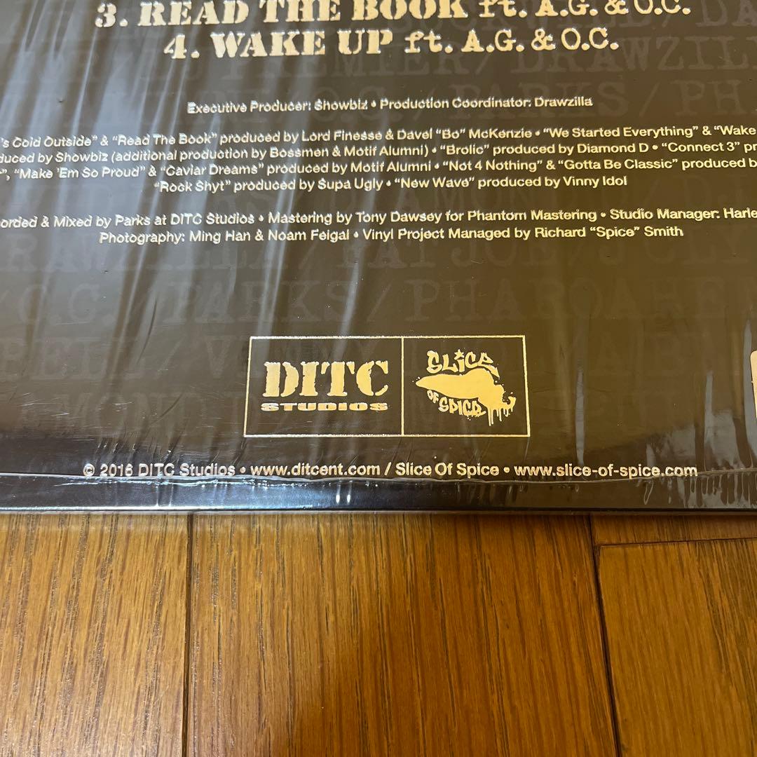 洋楽 d.i.t.c lord finesse dj premier