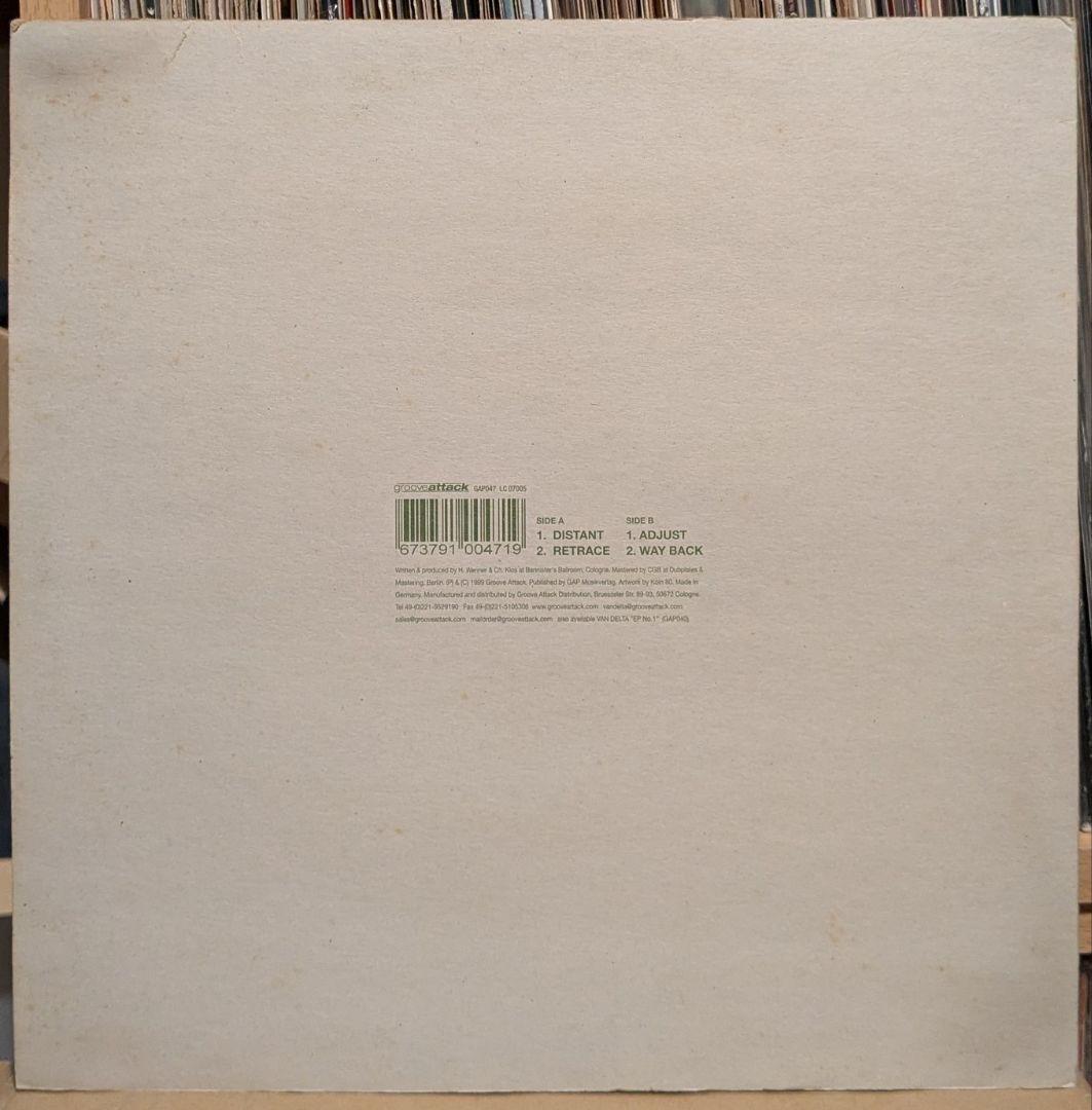 VAN DELTA SECOND ENTERTAINING レコード