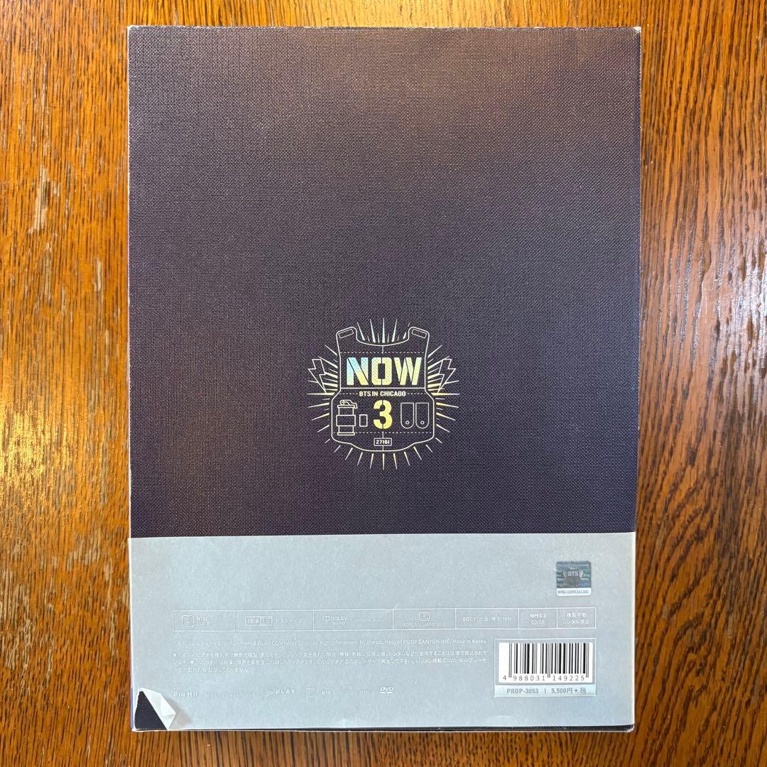 BTS NOW 3 Dreaming Days 日本版