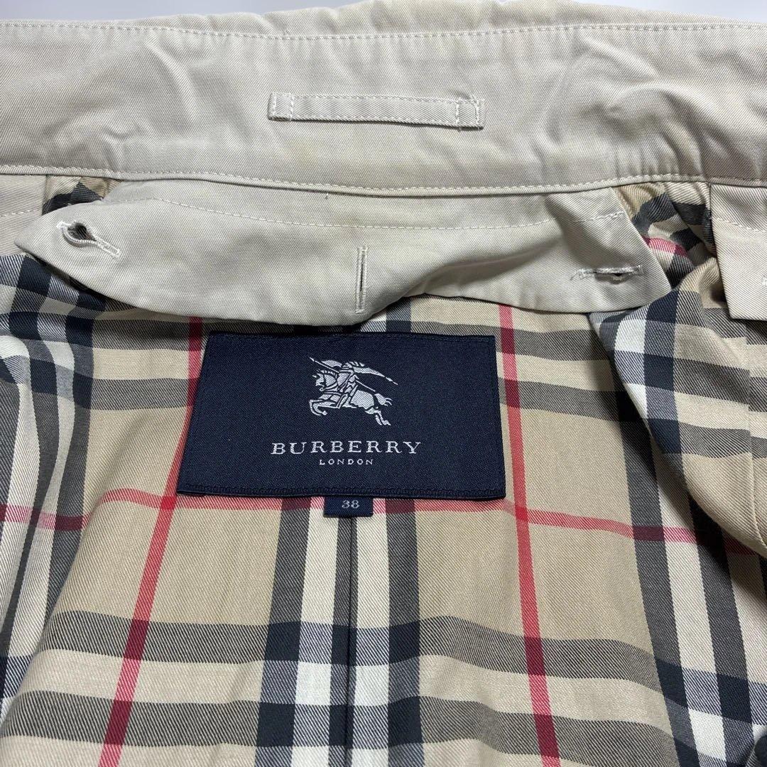 BURBERRY LONDONトレンチコート 38 ベージュ