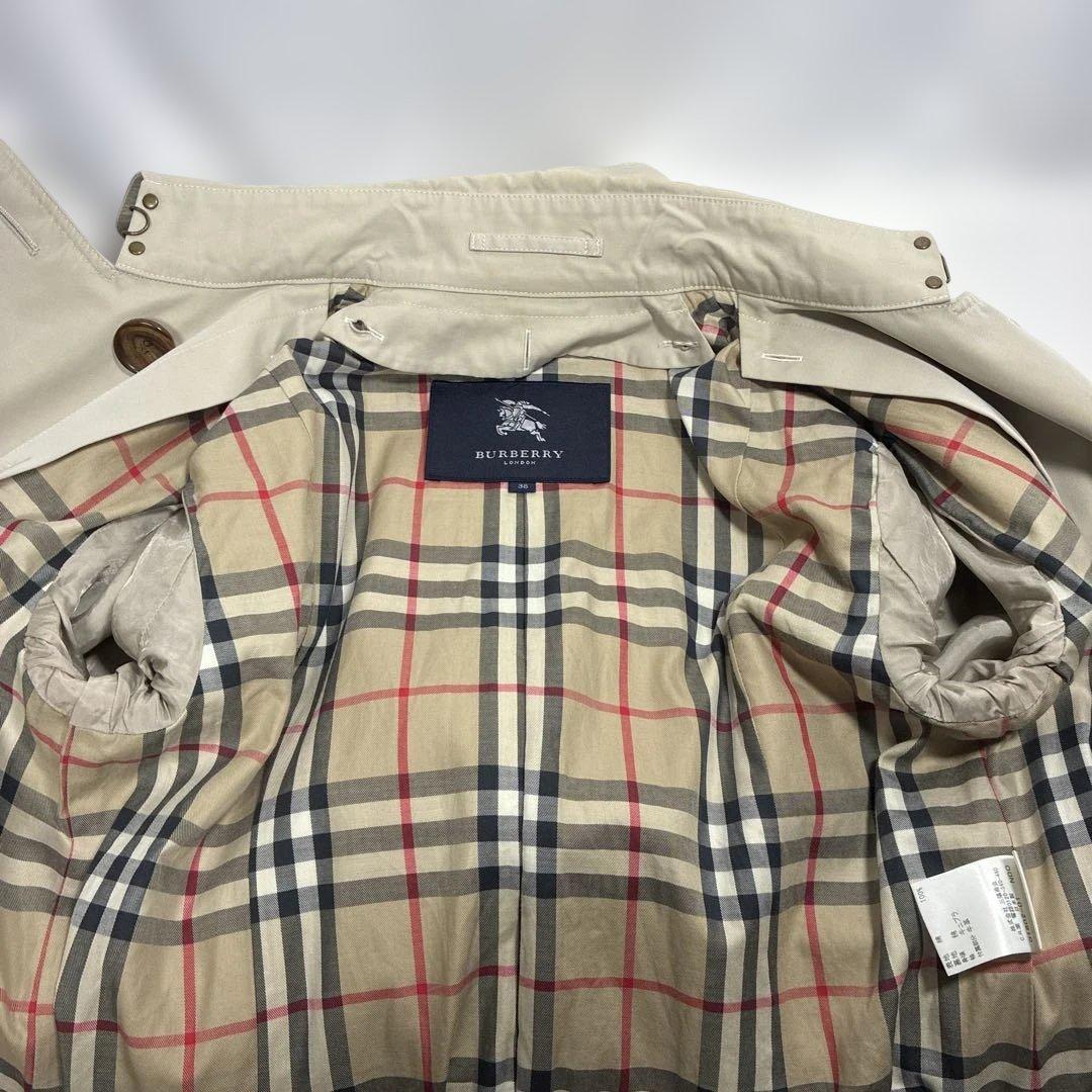 BURBERRY LONDONトレンチコート 38 ベージュ