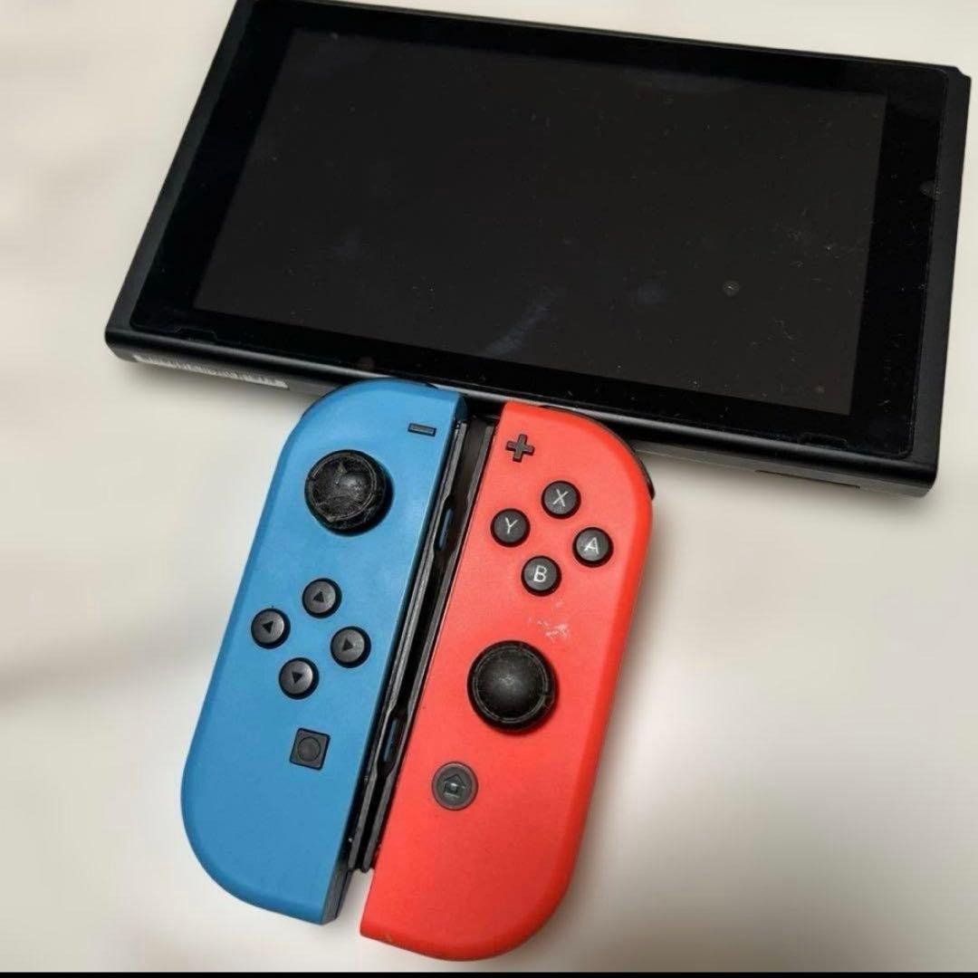 Nintendo Switch本体 HAC-001 スマブラ付　ジョイコン不良有